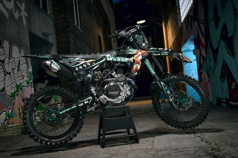 Los Santos - Kit déco YAMAHA YZ/YZF/WR/WRF/TTR/DTR/DTX/XT 660