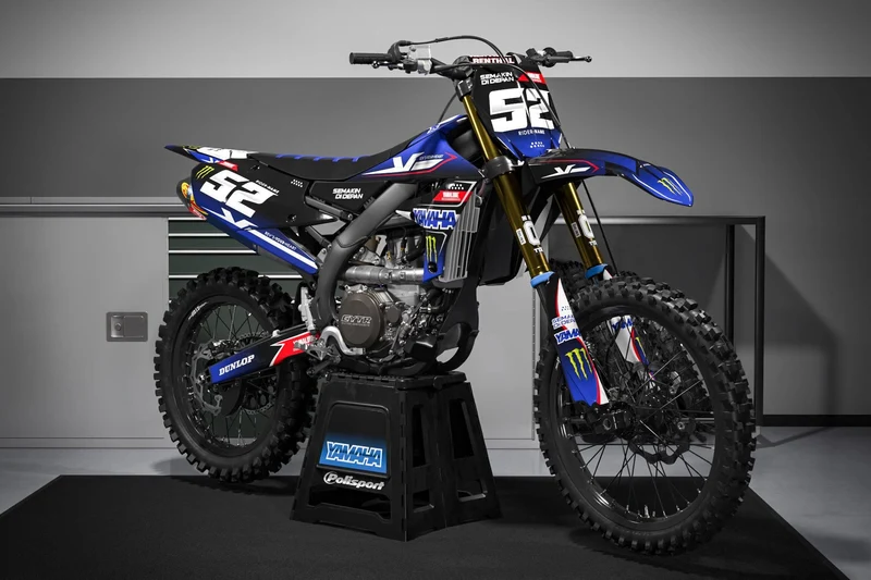 Racing Team - Kit déco YAMAHA YZ/YZF/WR/WRF/TTR/DTR/DTX/XT 660