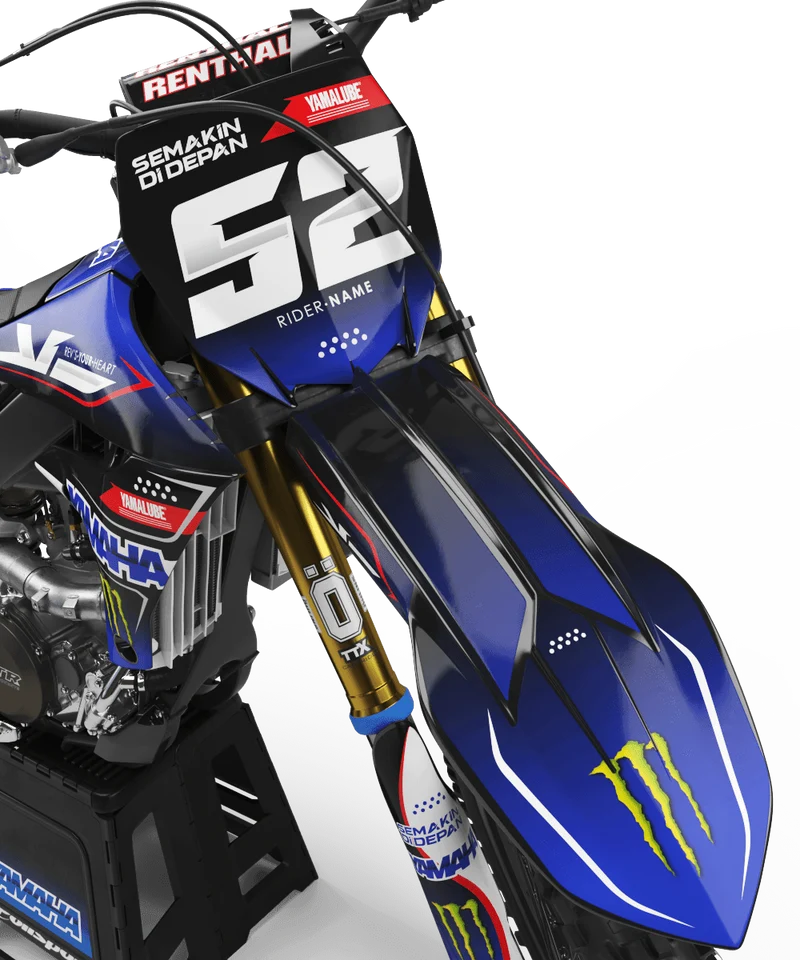Racing Team - Kit déco YAMAHA YZ/YZF/WR/WRF/TTR/DTR/DTX/XT 660