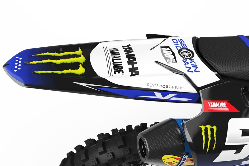 Racing Team - Kit déco YAMAHA YZ/YZF/WR/WRF/TTR/DTR/DTX/XT 660