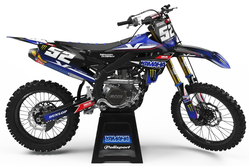 Racing Team - Kit déco YAMAHA YZ/YZF/WR/WRF/TTR/DTR/DTX/XT 660