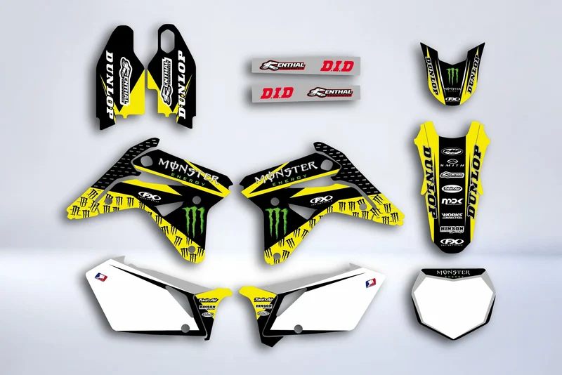 Kit Déco SUZUKI RMZ 450 2005-2007 - MONSTER