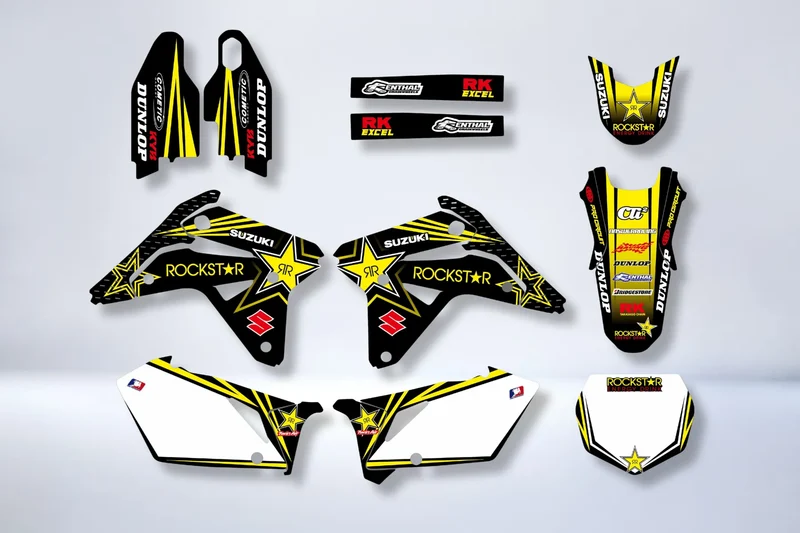 Kit Déco SUZUKI RMZ 450 2005-2007 - PHOTON