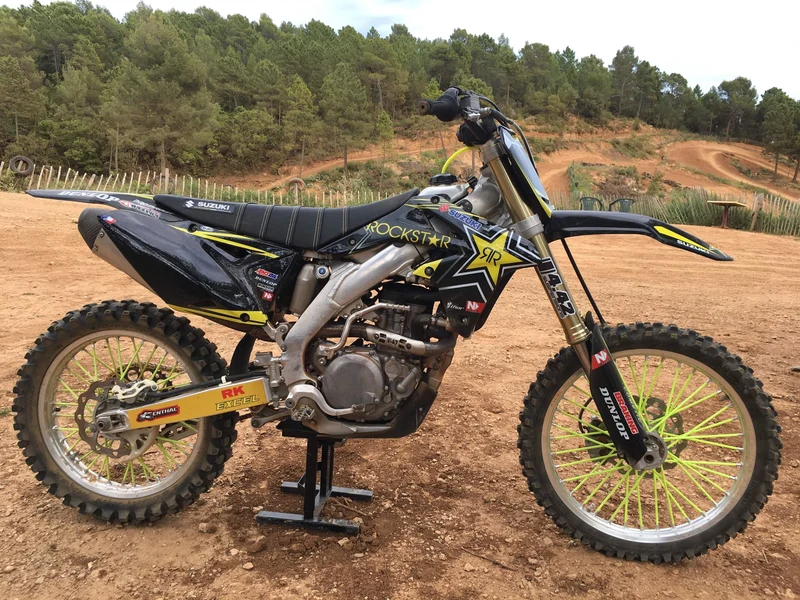 Kit Déco SUZUKI RMZ 450 2008-2017 - ROCKSTAR
