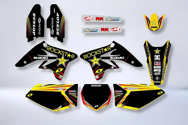 Kit Déco SUZUKI RMZ 250 2007-2009 - NOVASTAR