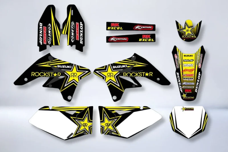 Kit Déco SUZUKI RMZ 250 2007-2009 - AUREON