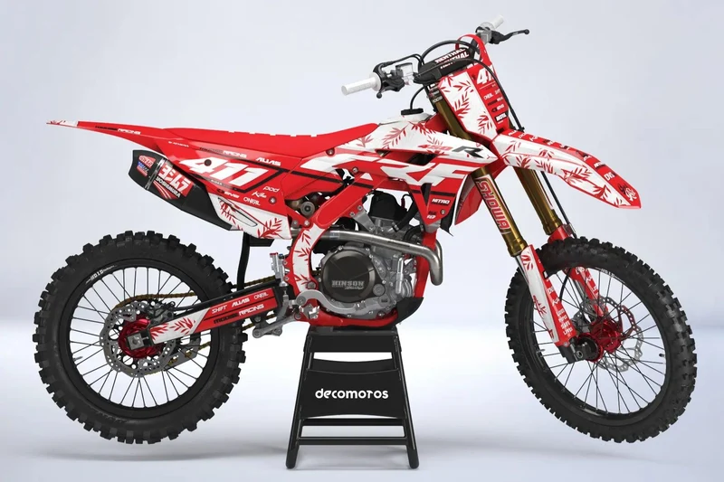 Kit Déco HONDA CRF 250 2022-2024 & CRF 450 2021-2024 - Maple