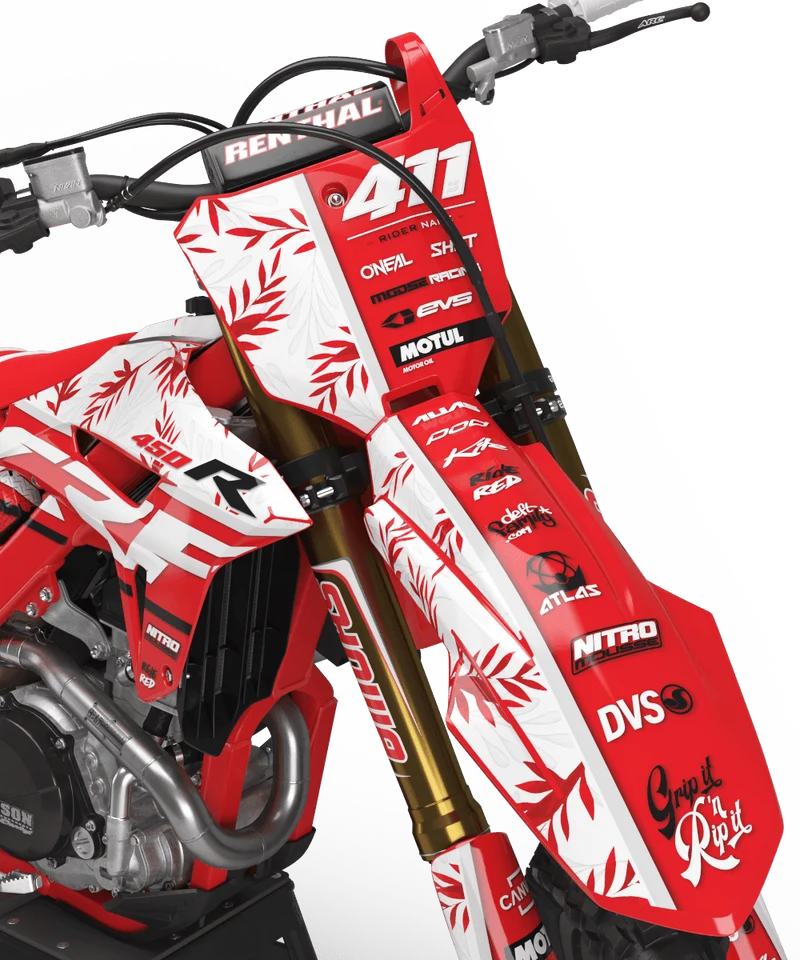 Kit Déco HONDA CRF 250 2022-2024 & CRF 450 2021-2024 - Maple