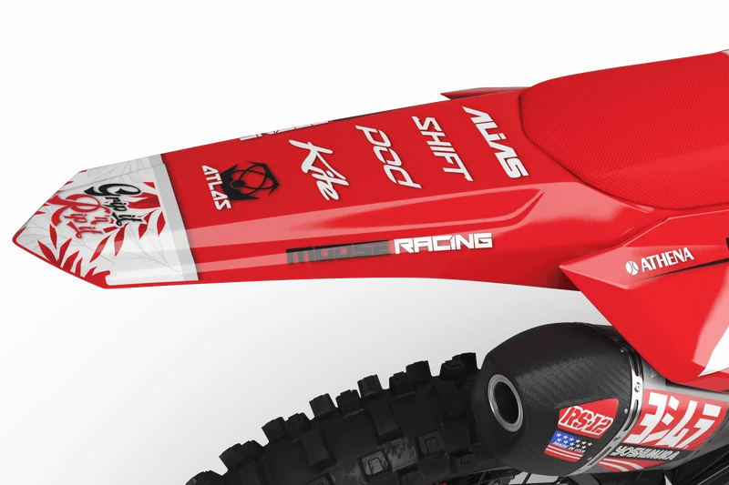 Kit Déco HONDA CRF 250 2022-2024 & CRF 450 2021-2024 - Maple