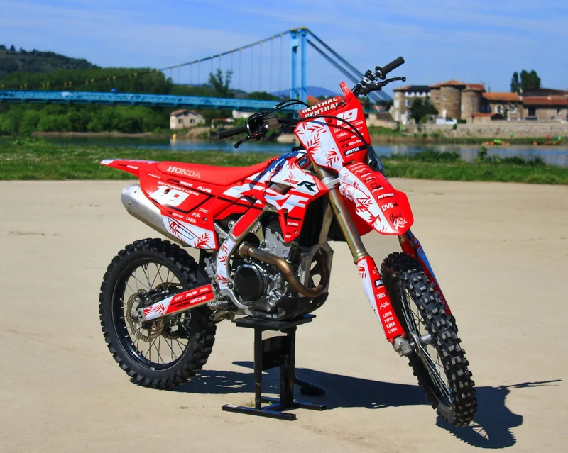 Kit Déco HONDA CRF 250 2022-2024 & CRF 450 2021-2024 - Maple