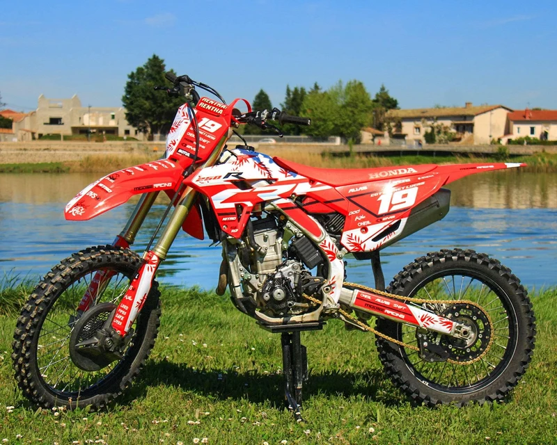 Kit Déco HONDA CRF 250 2022-2024 & CRF 450 2021-2024 - Maple