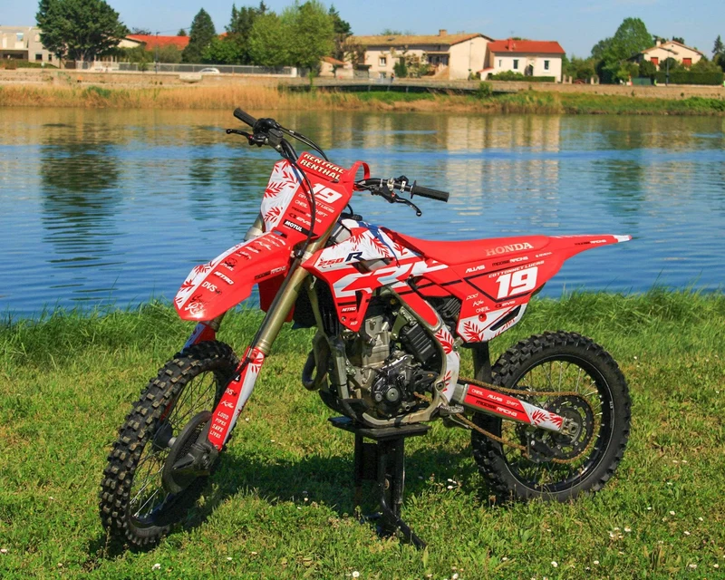 Kit Déco HONDA CRF 250 2022-2024 & CRF 450 2021-2024 - Maple