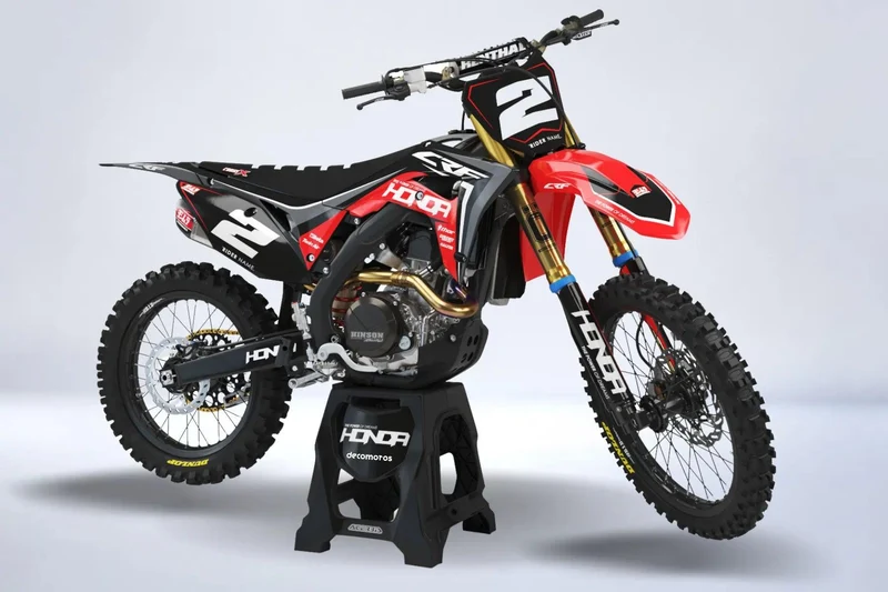 Kit Déco HONDA CRF 250 2022-2024 & CRF 450 2021-2024 - Zeus v3