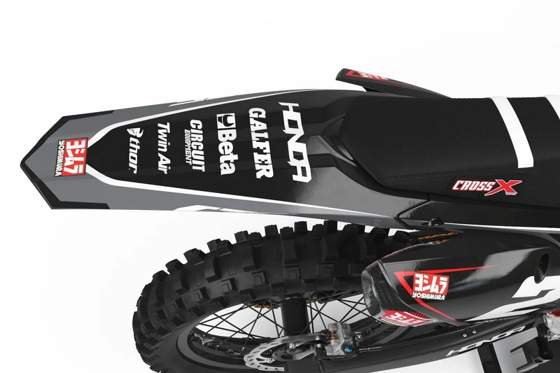Kit Déco HONDA CRF 250 2022-2024 & CRF 450 2021-2024 - Zeus v3