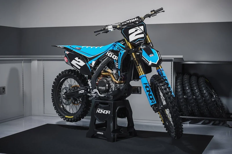 Kit Déco HONDA CRF 250 2022-2024 & CRF 450 2021-2024 - Zeus v2
