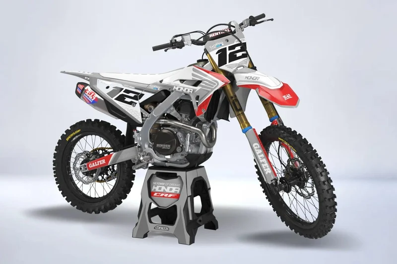 Kit Déco HONDA CRF 250 2022-2024 & CRF 450 2021-2024 - Olympe