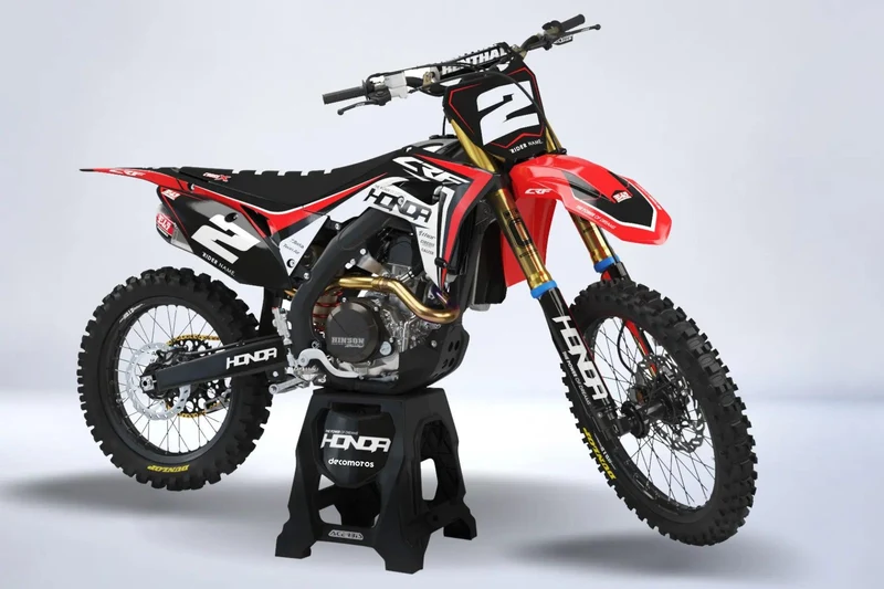 Kit Déco HONDA CRF 250 2022-2024 & CRF 450 2021-2024 - Zeus