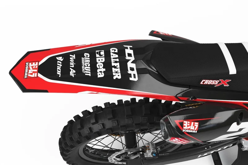 Kit Déco HONDA CRF 250 2022-2024 & CRF 450 2021-2024 - Zeus