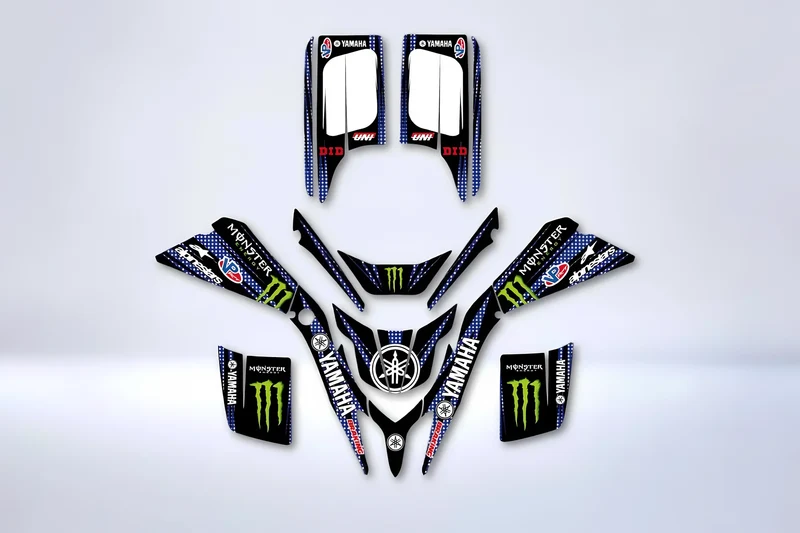 Kit Déco YAMAHA 200 Blaster - MONSTER