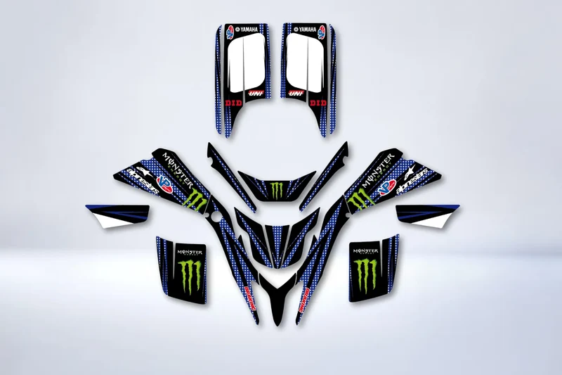 Kit Déco YAMAHA 200 Blaster - MONSTER