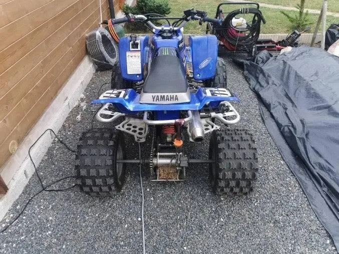 Kit Déco YAMAHA 200 Blaster - MONSTER
