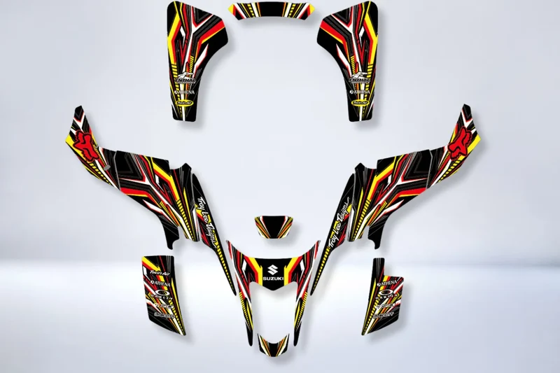 Kit Déco SUZUKI LTZ 400 2003-2008 FOX (modèle carburateur)