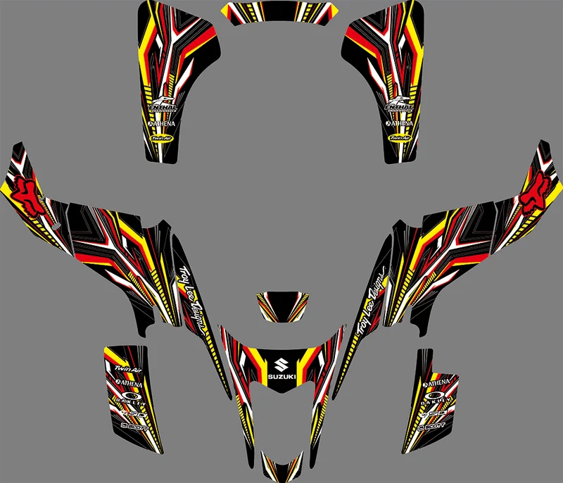Kit Déco SUZUKI LTZ 400 2003-2008 FOX (modèle carburateur)