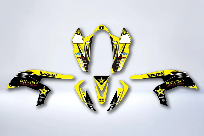 Kit Deco KAWASAKI KFX 450 - ROCKSTAR