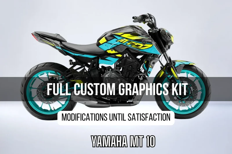 Kit Déco YAMAHA MT-10 100% personnalisé