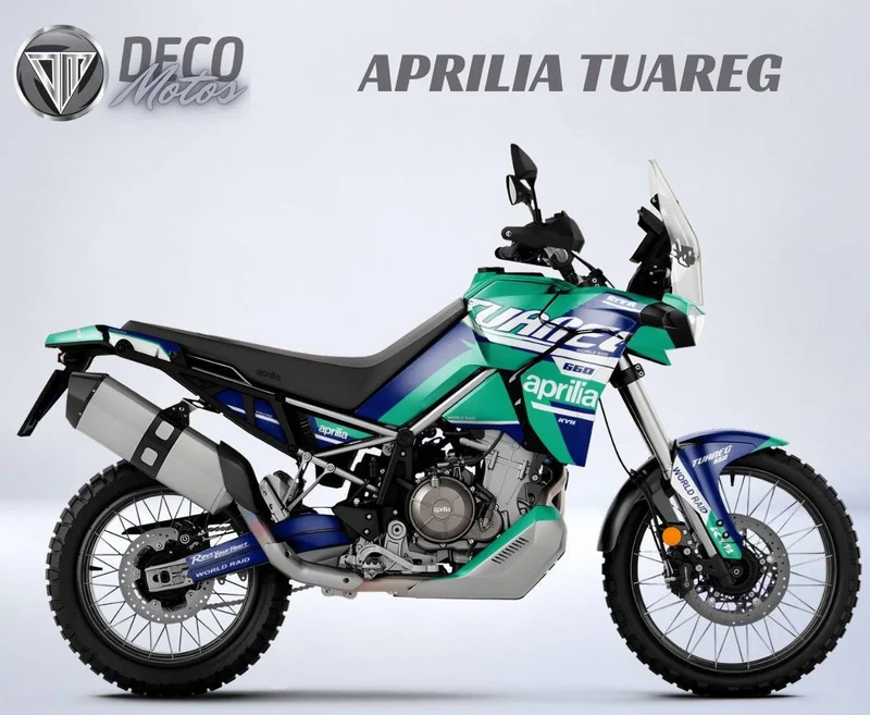 Kit déco APRILIA TUAREG 660 2022-2024 - ZYNTHOR