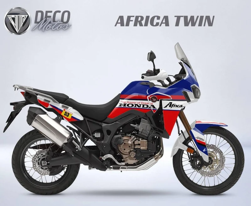 Kit déco HONDA AFRICA TWIN CRF 1000L 2015-2019 - SYLION