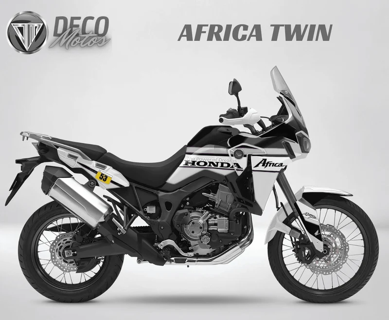 Kit déco HONDA AFRICA TWIN CRF 1000L 2015-2019 - SYLION