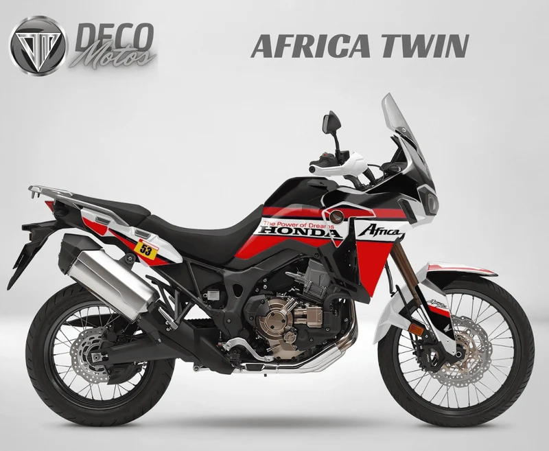 Kit déco HONDA AFRICA TWIN CRF 1000L 2015-2019 - SYLION
