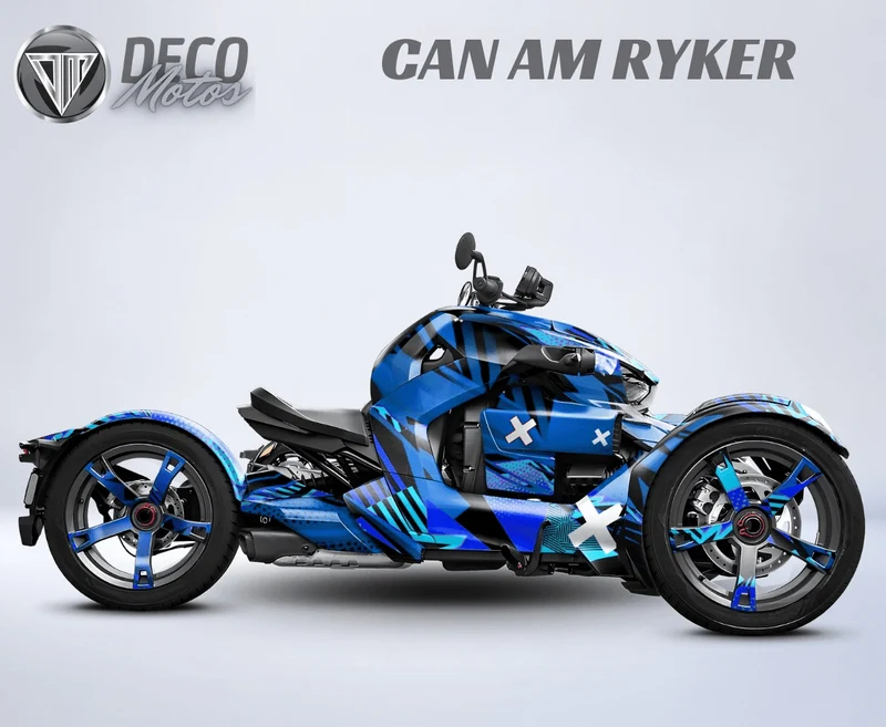 Kit déco Can-Am Ryker - BLUE