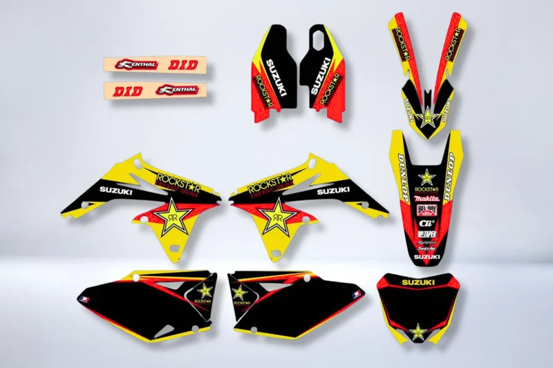Kit Déco SUZUKI RMZ 450 2008-2017 - RAYON