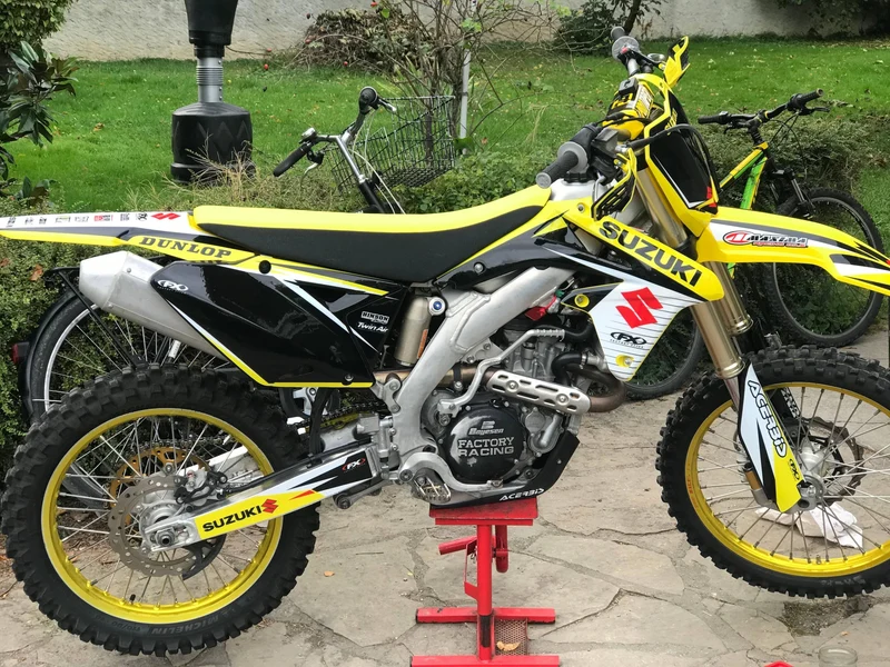 Kit Déco SUZUKI RMZ 450 2008-2017 - ORIGINE