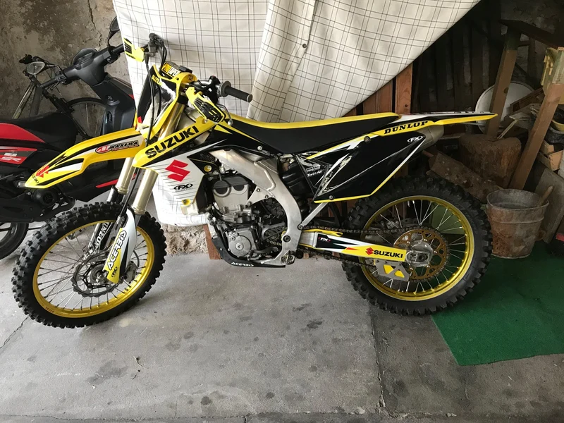 Kit Déco SUZUKI RMZ 450 2008-2017 - ORIGINE