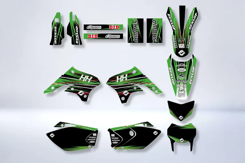 Kit Déco KAWASAKI KLX 450 2008-2018 - KKLX