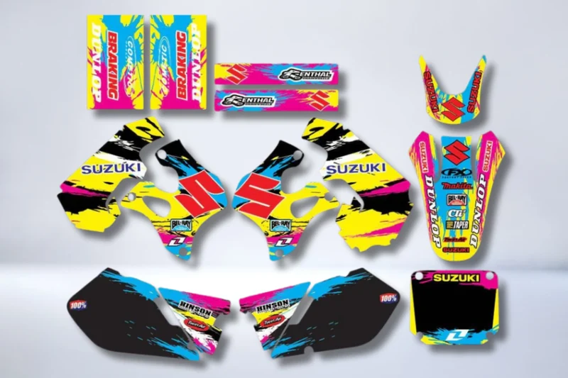 Kit Déco SUZUKI RM 125-250 1996-1998 - MULTI