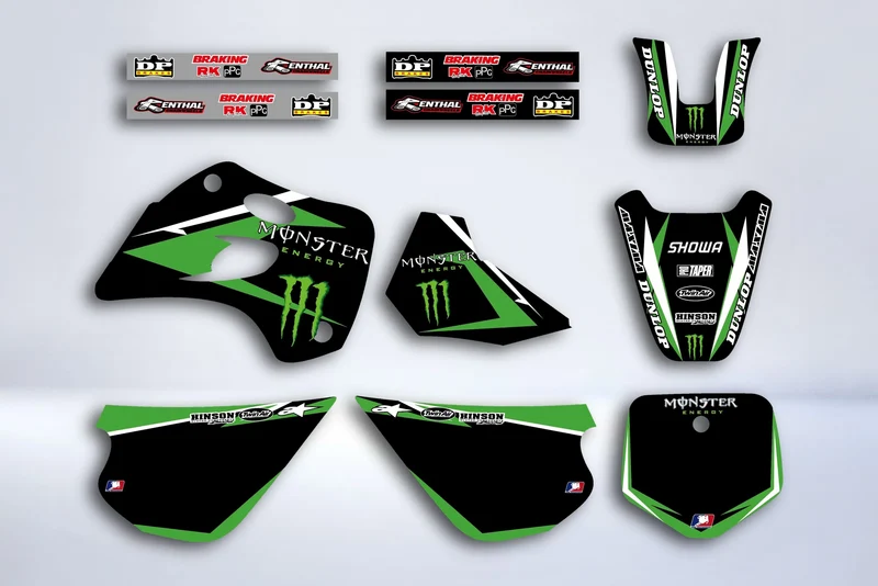 Kit Déco KAWASAKI KX 80 1994-1997 - MONSTER #3