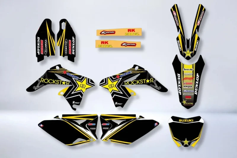 Kit Déco SUZUKI RMZ 250 2010-2018 - LUMINA