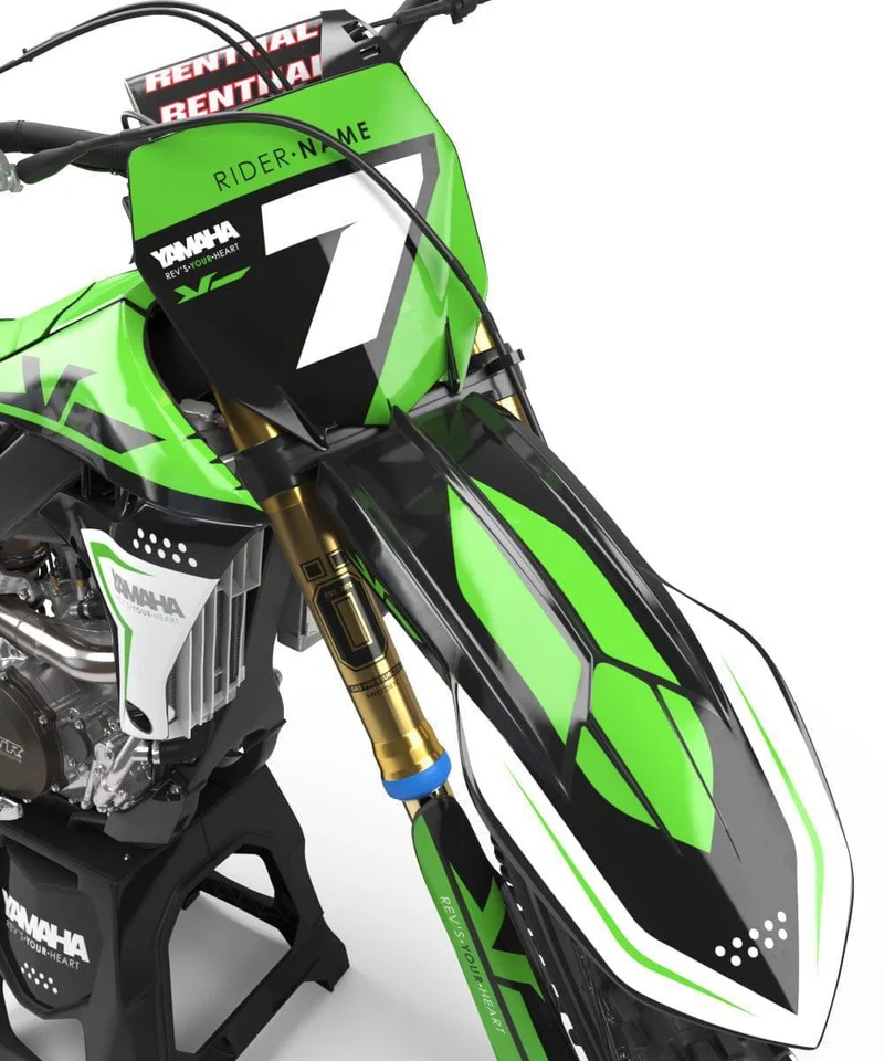 Venus - Kit déco YAMAHA YZ/YZF/WR/WRF/TTR/DTR/DTX/XT 660