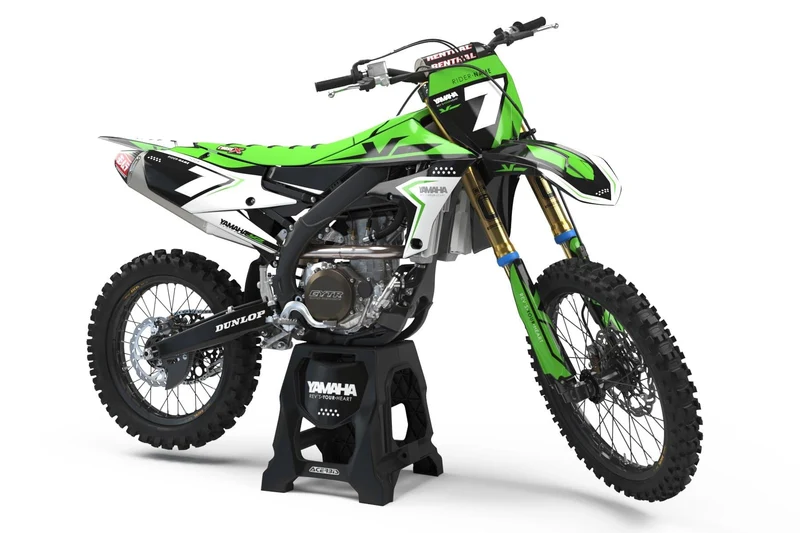 Venus - Kit déco YAMAHA YZ/YZF/WR/WRF/TTR/DTR/DTX/XT 660