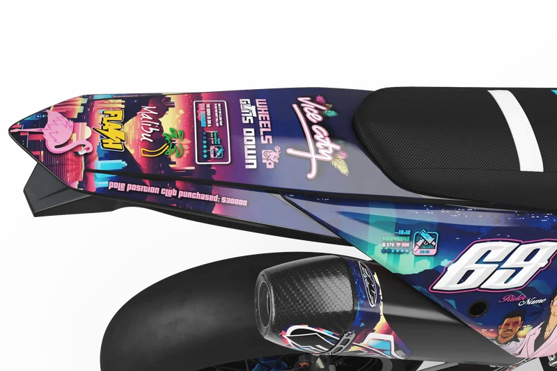 Kit déco GASGAS adaptable à tous les modèles - VICE CITY