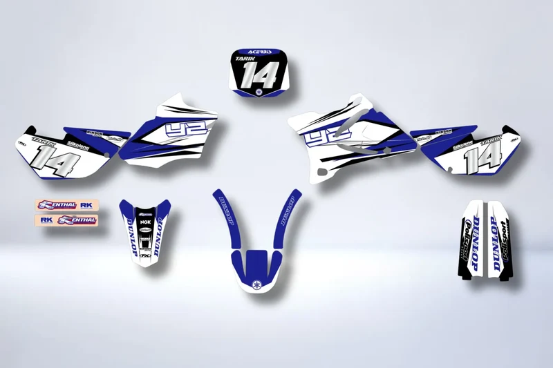 Kit déco Yamaha YZ 85 2002-2014 - ORIGINE V2