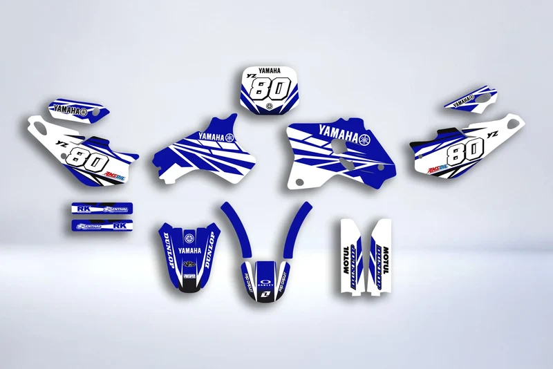 Kit déco YAMAHA YZ 80 1993-2001 - ORIGINE