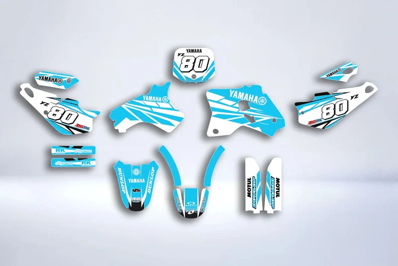 Kit déco YAMAHA YZ 80 1993-2001 - ORIGINE