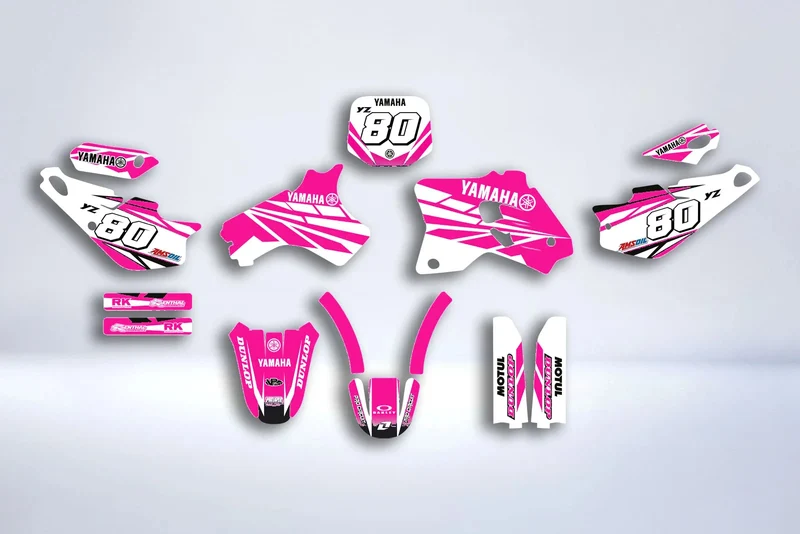Kit déco YAMAHA YZ 80 1993-2001 - ORIGINE