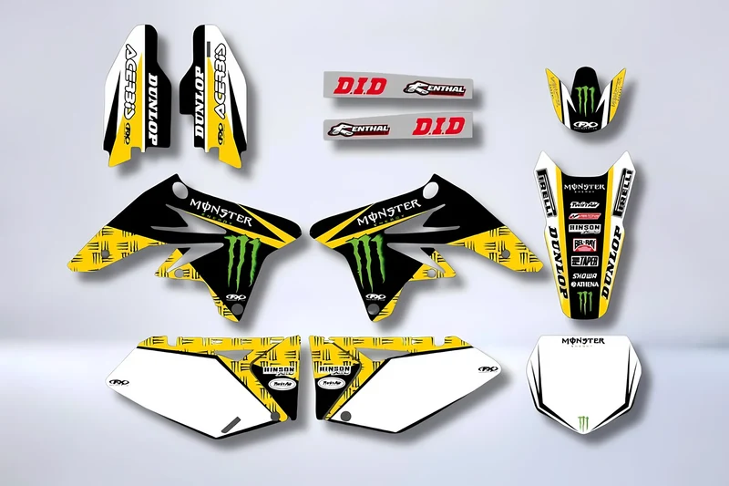 Kit Déco SUZUKI RMZ 250 2007-2009 - MONSTER