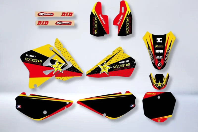 Kit Déco SUZUKI RM 85 2001-2026 - ASTRAL